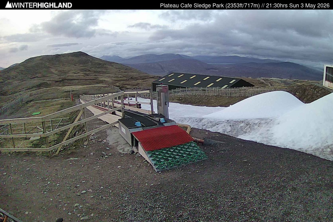 Archiv Foto Webcam Glencoe Mountain (Schottland) - Plateau Cafe