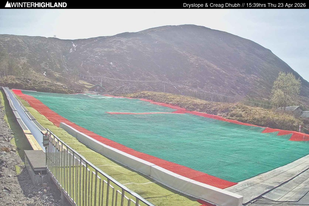 Archived image Webcam Glencoe Mountain - Dry Slope