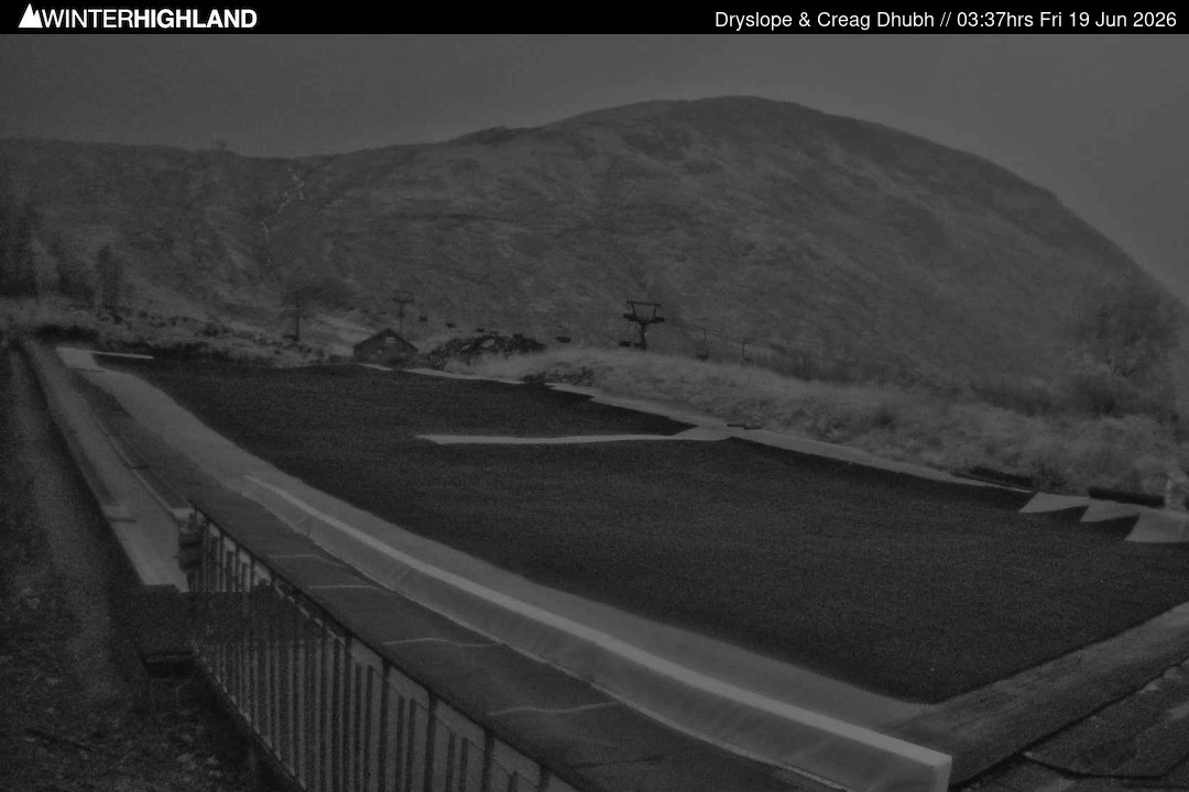 Archived image Webcam Glencoe Mountain - Dry Slope