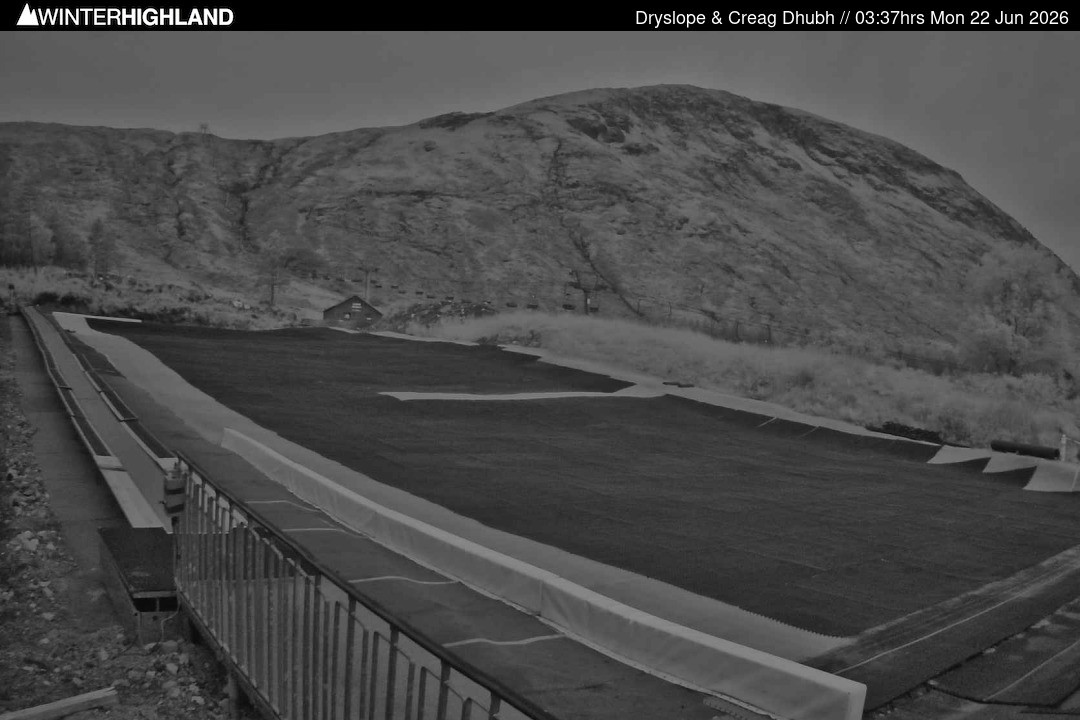Archived image Webcam Glencoe Mountain - Dry Slope