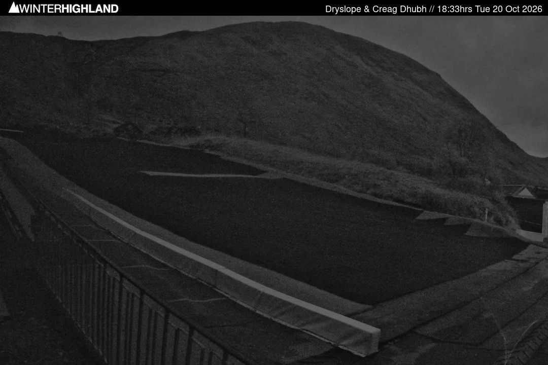 Archived image Webcam Glencoe Mountain - Dry Slope