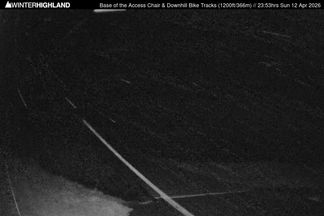 Archiv Foto Webcam Glencoe Mountain - Talstation - Cafe