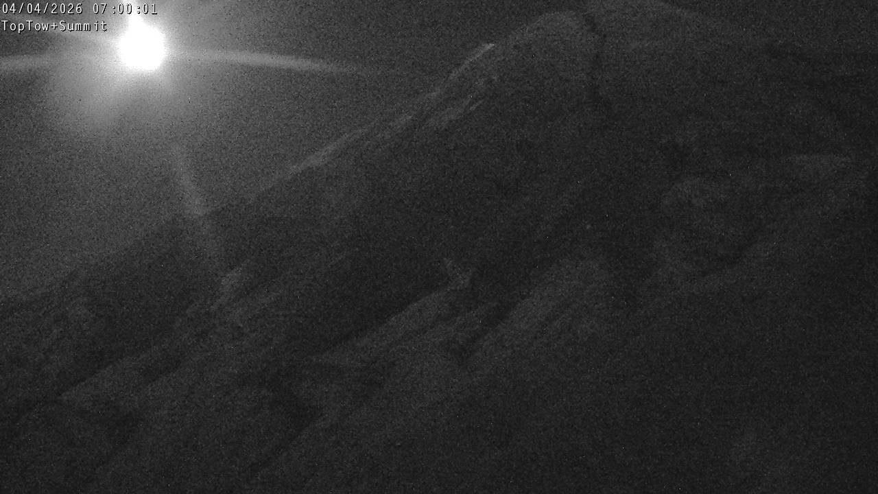 Archived image Webcam Manganui, Mount Taranaki