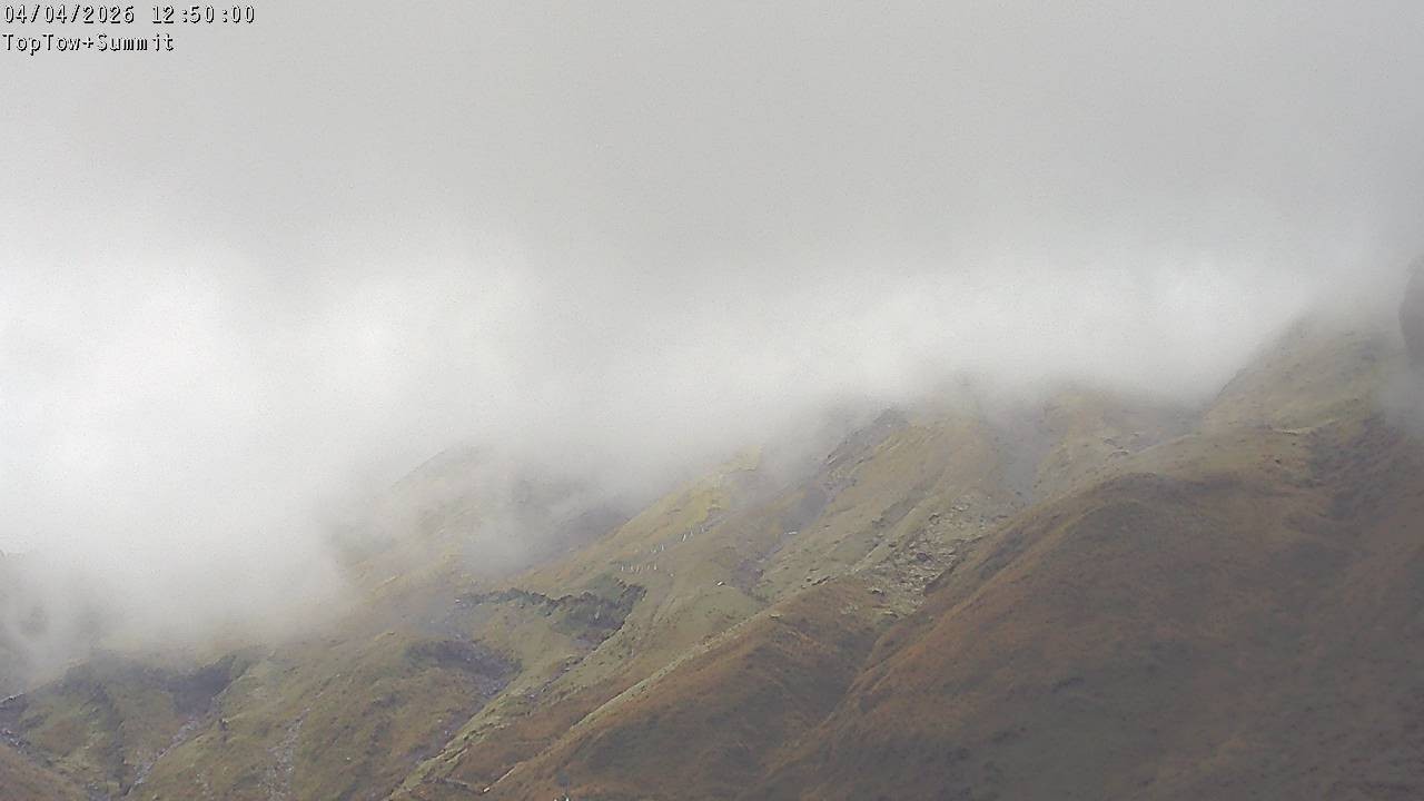 Archived image Webcam Manganui, Mount Taranaki