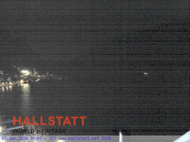 Archiv Foto Webcam Blick auf Hallstatt und den Hallstättersee