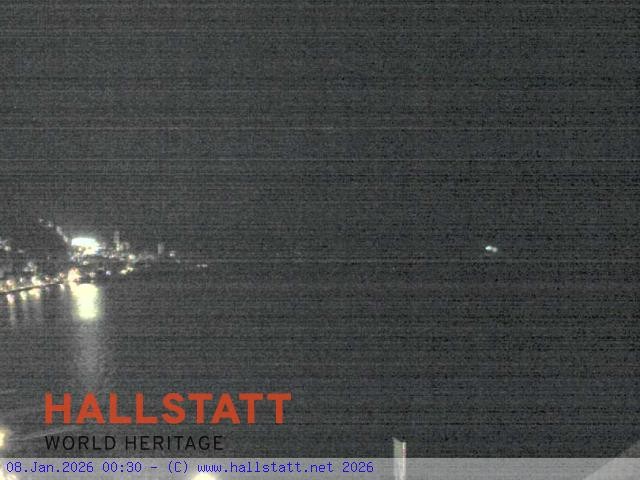 Archiv Foto Webcam Blick auf Hallstatt und den Hallstättersee