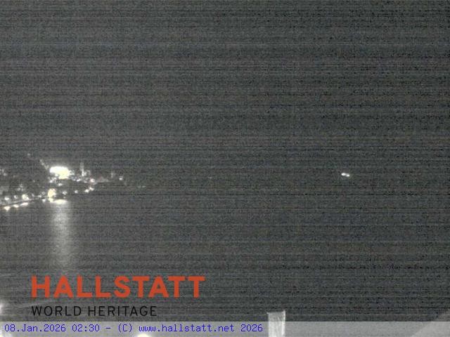 Archiv Foto Webcam Blick auf Hallstatt und den Hallstättersee