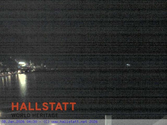 Archiv Foto Webcam Blick auf Hallstatt und den Hallstättersee