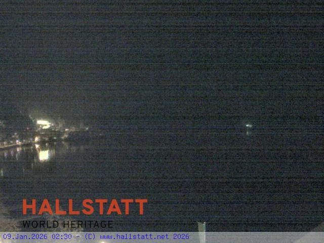 Archiv Foto Webcam Blick auf Hallstatt und den Hallstättersee