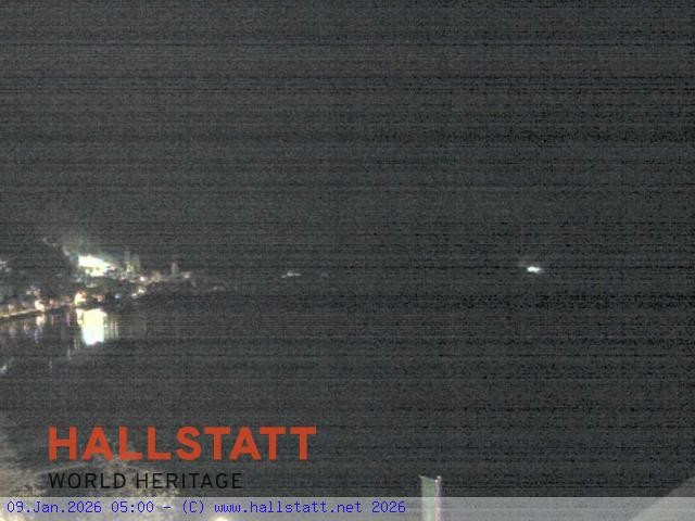 Archiv Foto Webcam Blick auf Hallstatt und den Hallstättersee