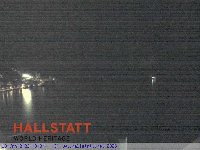 Archiv Foto Webcam Blick auf Hallstatt und den Hallstättersee