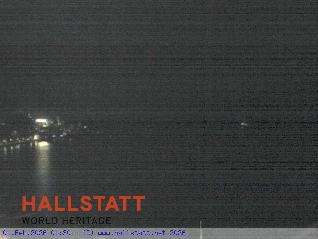 Archiv Foto Webcam Blick auf Hallstatt und den Hallstättersee