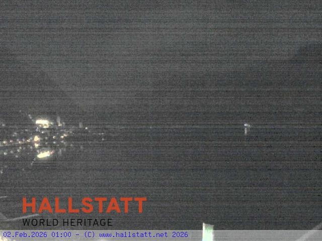 Archived image Webcam Hallstatt: Village and Lake