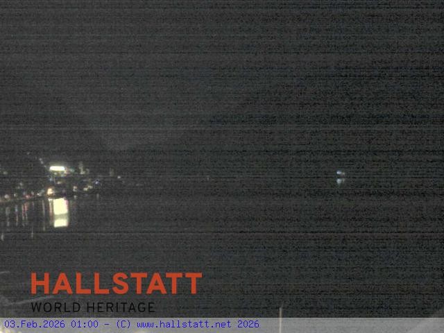 Archiv Foto Webcam Blick auf Hallstatt und den Hallstättersee