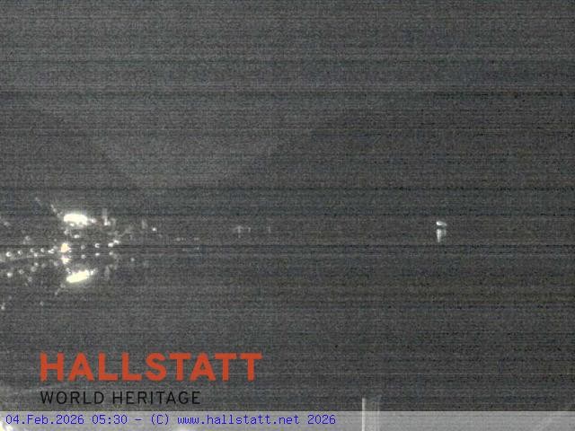 Archiv Foto Webcam Blick auf Hallstatt und den Hallstättersee