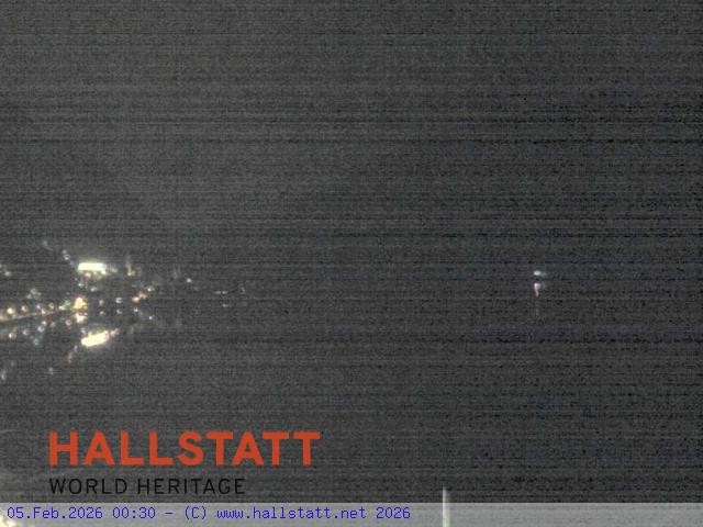 Archiv Foto Webcam Blick auf Hallstatt und den Hallstättersee