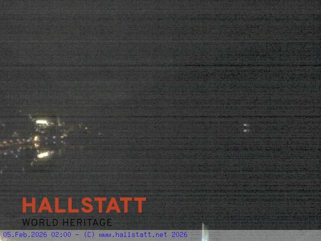 Archiv Foto Webcam Blick auf Hallstatt und den Hallstättersee