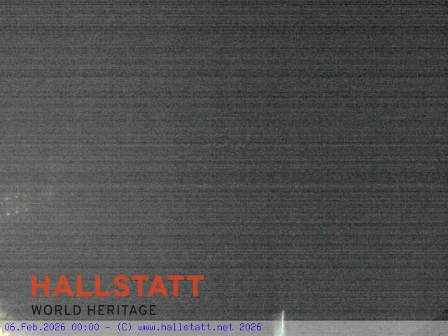 Archiv Foto Webcam Blick auf Hallstatt und den Hallstättersee