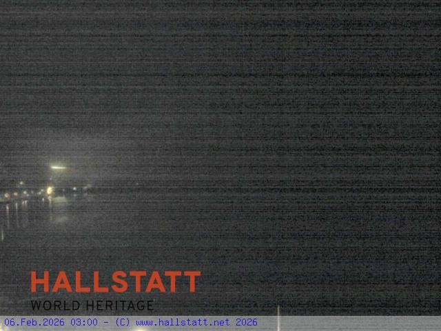 Archiv Foto Webcam Blick auf Hallstatt und den Hallstättersee