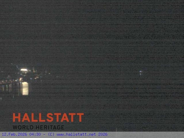 Archiv Foto Webcam Blick auf Hallstatt und den Hallstättersee