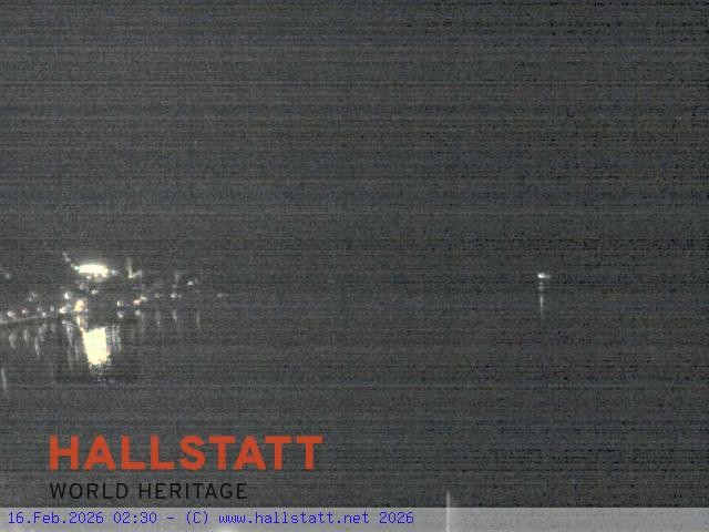 Archiv Foto Webcam Blick auf Hallstatt und den Hallstättersee