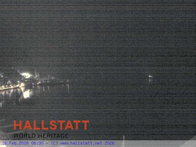 Archiv Foto Webcam Blick auf Hallstatt und den Hallstättersee