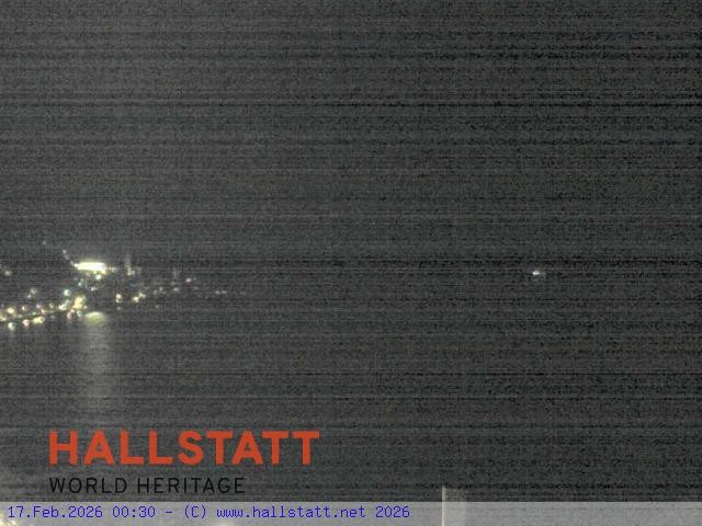 Archiv Foto Webcam Blick auf Hallstatt und den Hallstättersee