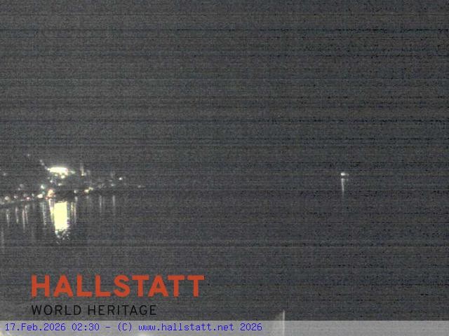 Archiv Foto Webcam Blick auf Hallstatt und den Hallstättersee