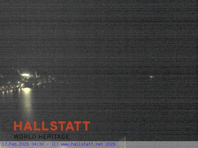 Archiv Foto Webcam Blick auf Hallstatt und den Hallstättersee