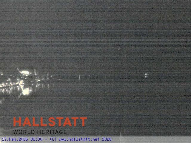 Archiv Foto Webcam Blick auf Hallstatt und den Hallstättersee