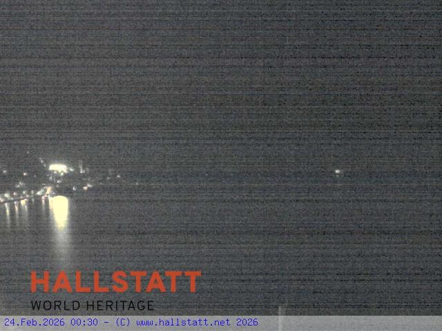 Archiv Foto Webcam Blick auf Hallstatt und den Hallstättersee