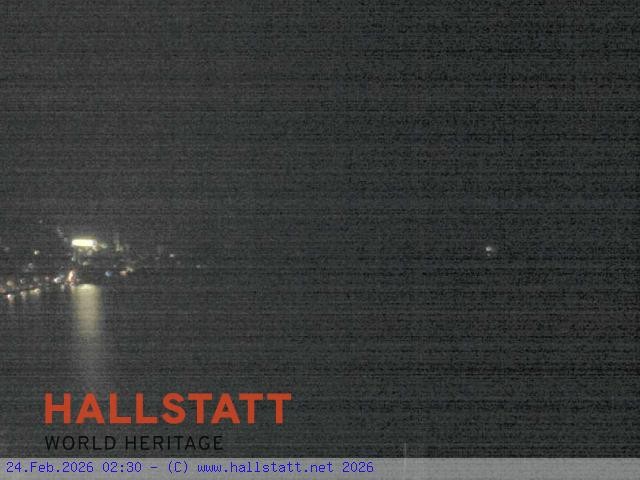 Archiv Foto Webcam Blick auf Hallstatt und den Hallstättersee