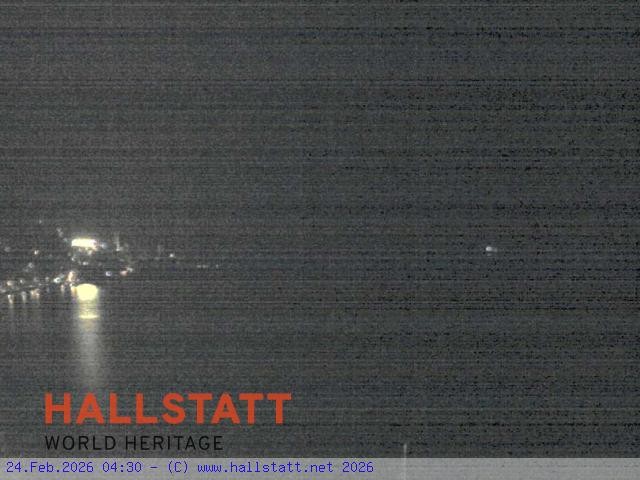 Archiv Foto Webcam Blick auf Hallstatt und den Hallstättersee