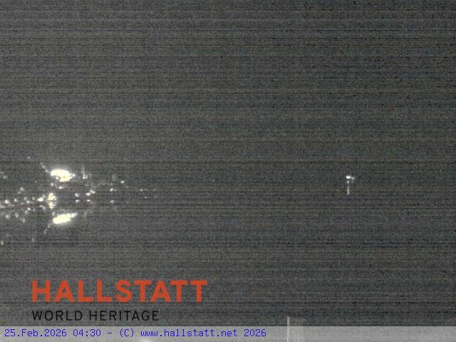 Archiv Foto Webcam Blick auf Hallstatt und den Hallstättersee