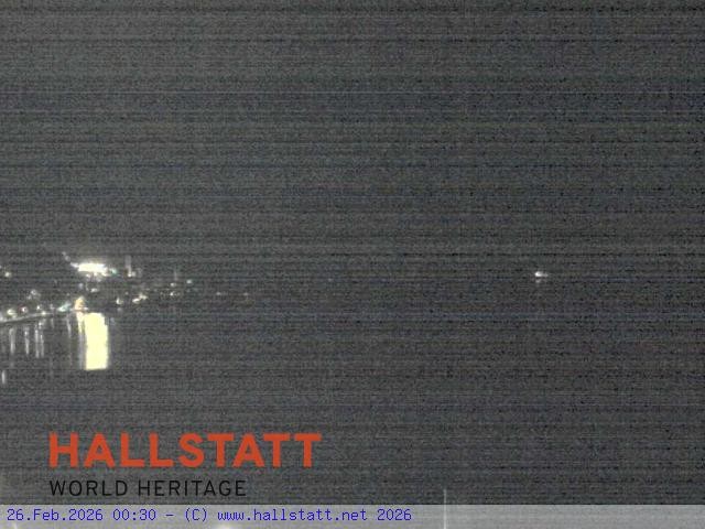 Archiv Foto Webcam Blick auf Hallstatt und den Hallstättersee