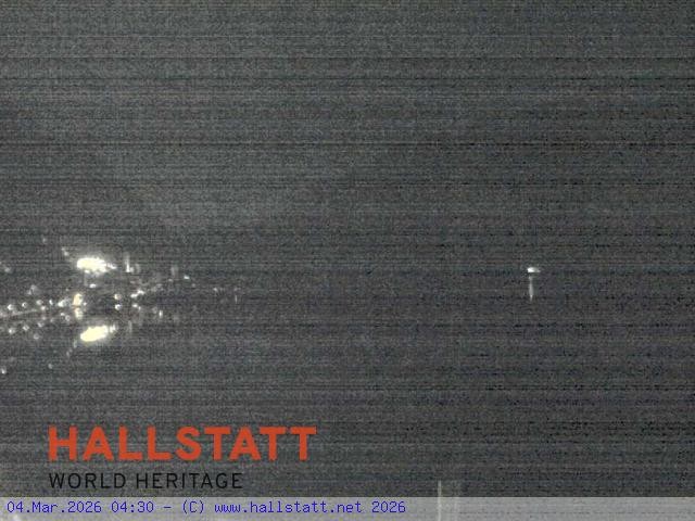 Archiv Foto Webcam Blick auf Hallstatt und den Hallstättersee