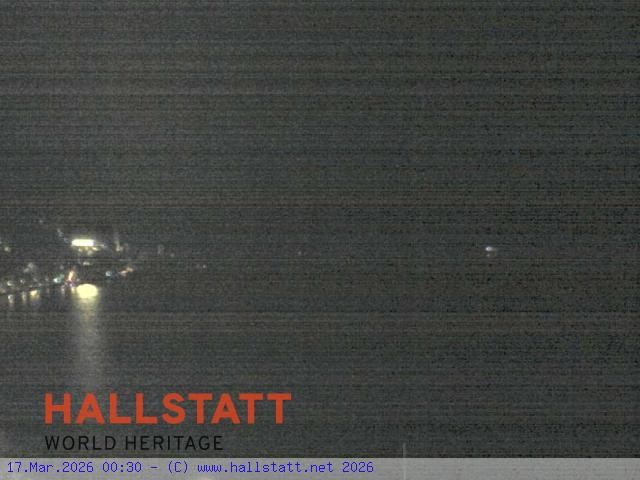 Archiv Foto Webcam Blick auf Hallstatt und den Hallstättersee