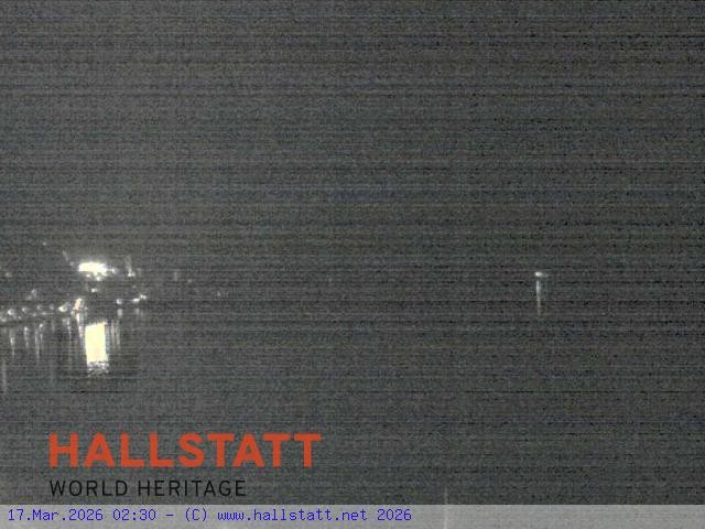 Archiv Foto Webcam Blick auf Hallstatt und den Hallstättersee