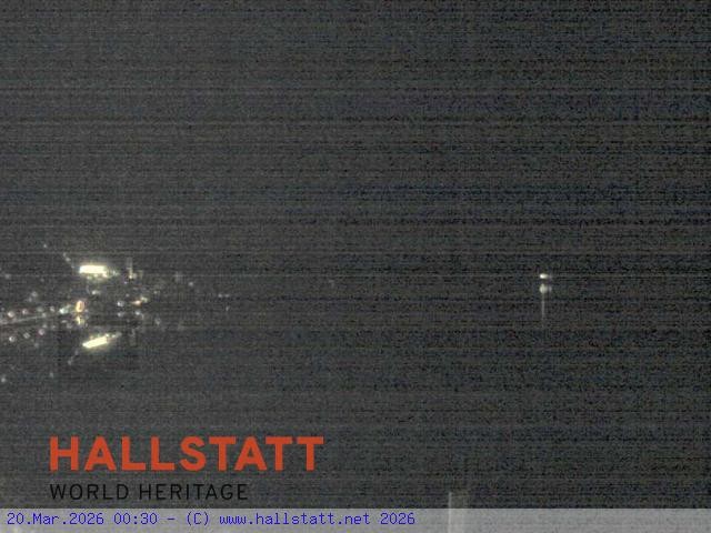 Archiv Foto Webcam Blick auf Hallstatt und den Hallstättersee