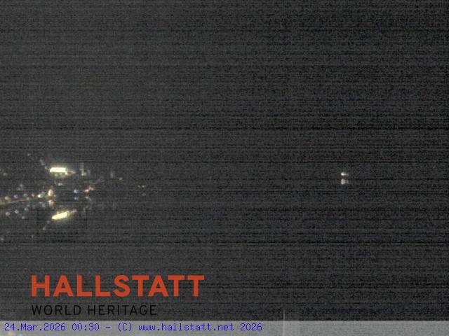 Archiv Foto Webcam Blick auf Hallstatt und den Hallstättersee