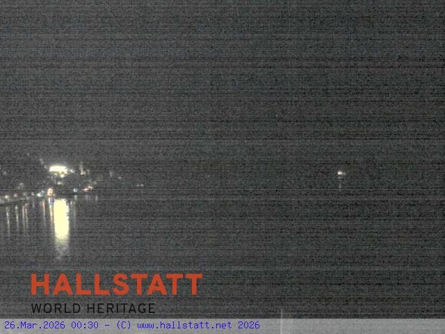 Archiv Foto Webcam Blick auf Hallstatt und den Hallstättersee