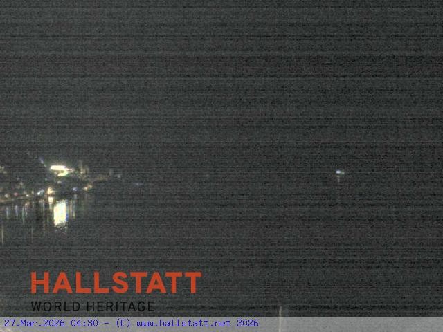 Archiv Foto Webcam Blick auf Hallstatt und den Hallstättersee