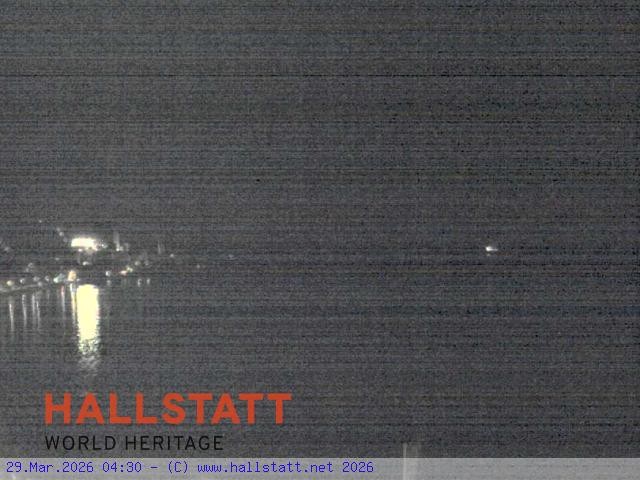 Archiv Foto Webcam Blick auf Hallstatt und den Hallstättersee