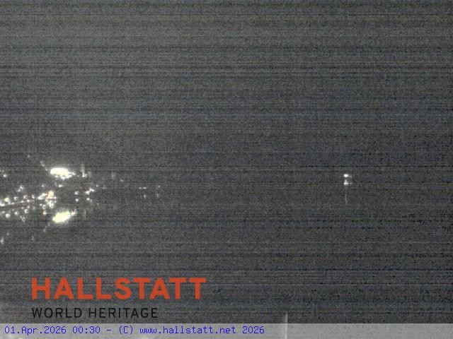 Archiv Foto Webcam Blick auf Hallstatt und den Hallstättersee