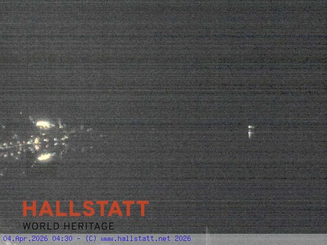 Archiv Foto Webcam Blick auf Hallstatt und den Hallstättersee