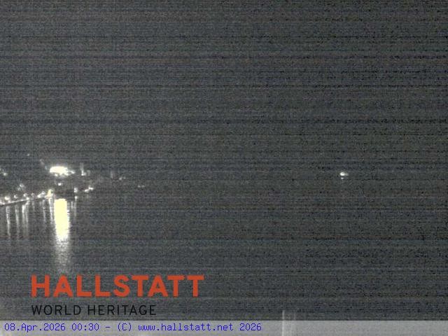 Archiv Foto Webcam Blick auf Hallstatt und den Hallstättersee