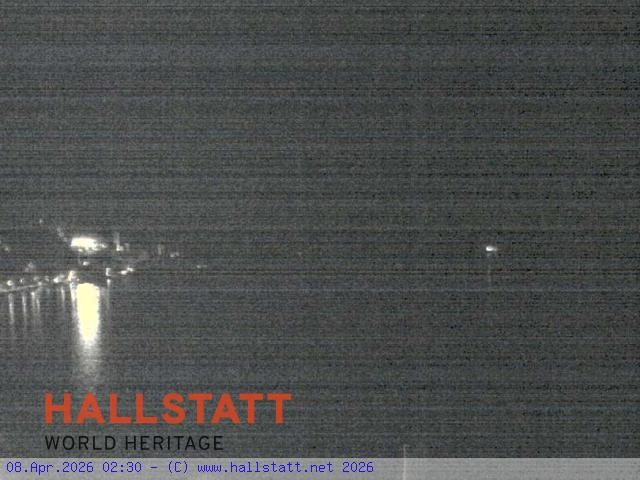 Archiv Foto Webcam Blick auf Hallstatt und den Hallstättersee
