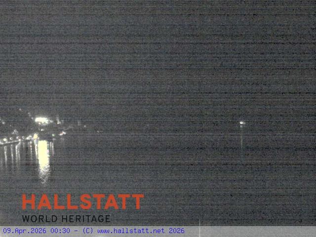Archiv Foto Webcam Blick auf Hallstatt und den Hallstättersee
