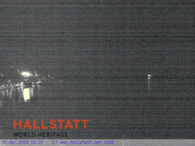 Archiv Foto Webcam Blick auf Hallstatt und den Hallstättersee