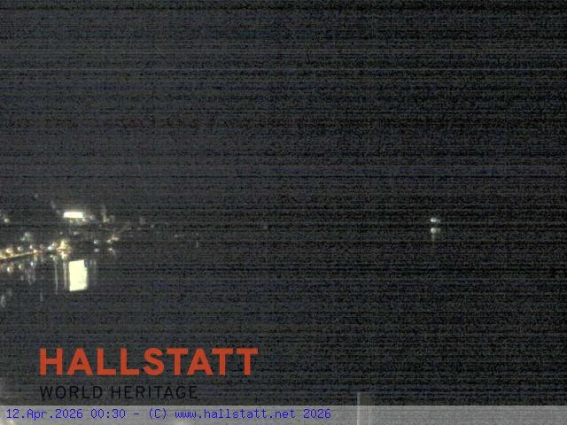 Archiv Foto Webcam Blick auf Hallstatt und den Hallstättersee